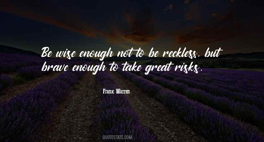 Frank Warren Quotes #1737307