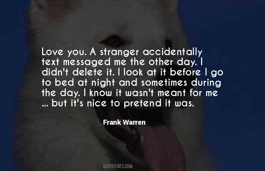 Frank Warren Quotes #1746599