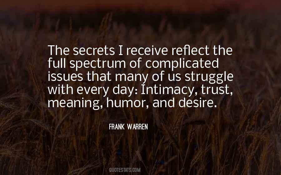 Frank Warren Quotes #1837967