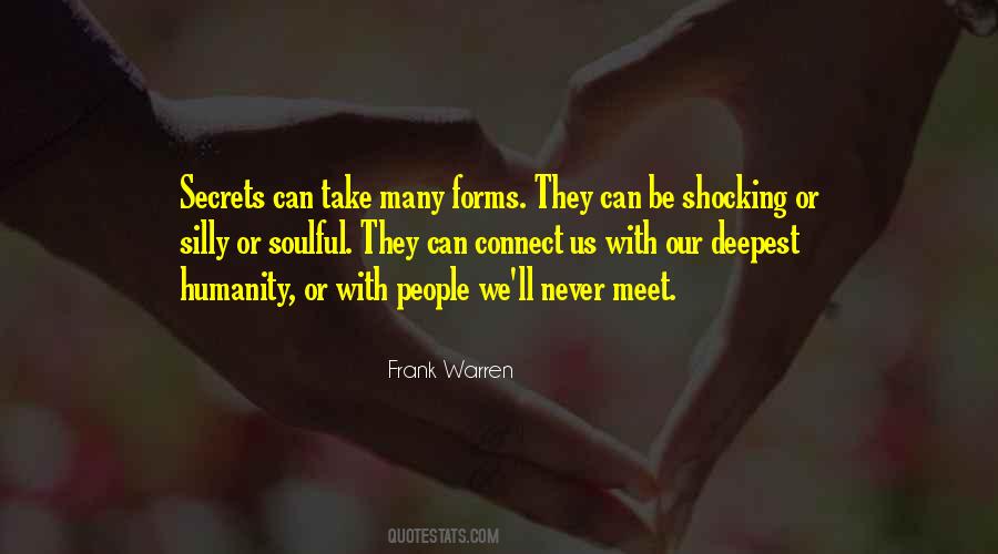 Frank Warren Quotes #18664