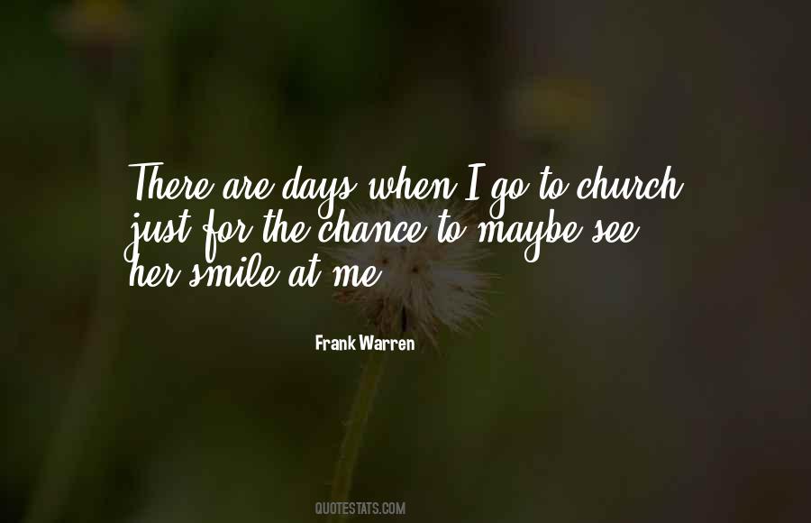 Frank Warren Quotes #1879377