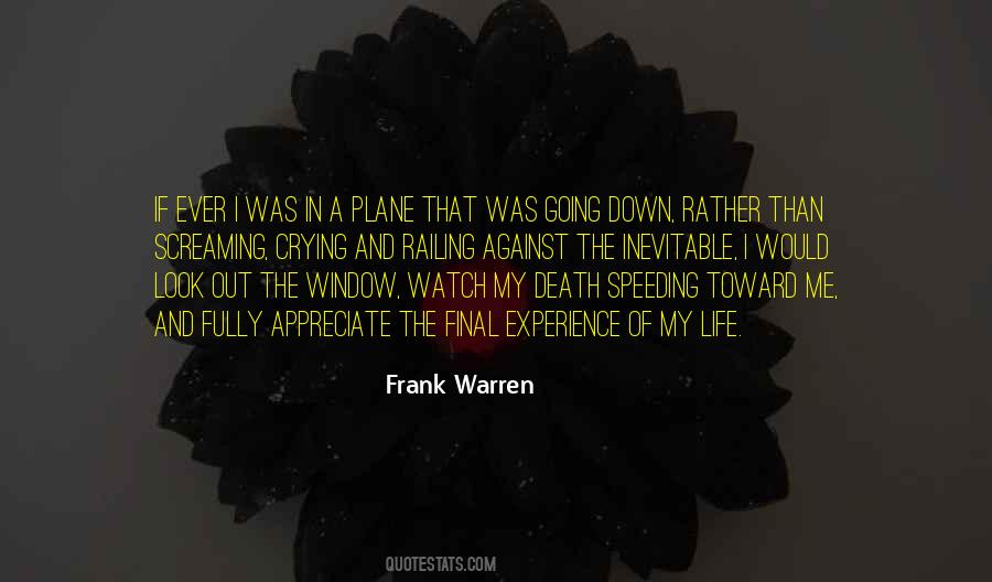 Frank Warren Quotes #639456