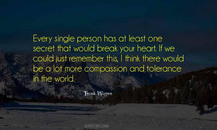 Frank Warren Quotes #70208