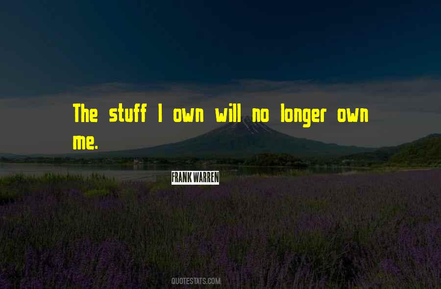 Frank Warren Quotes #725330