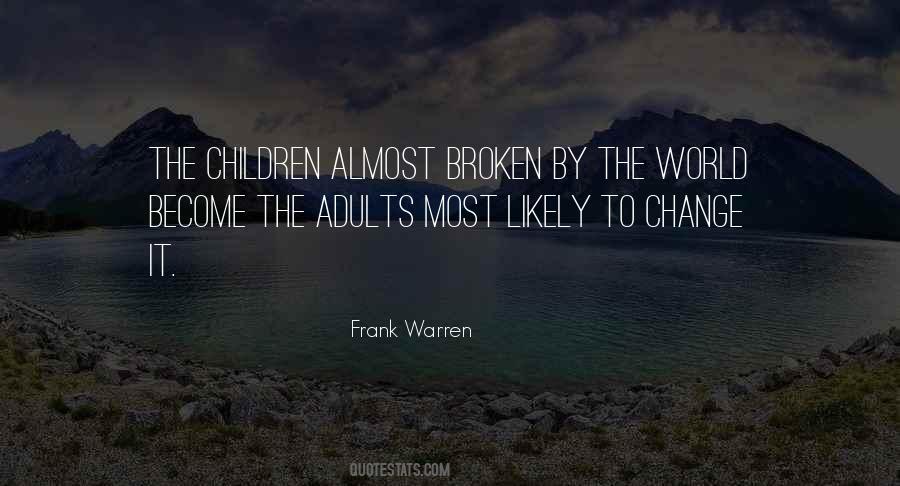 Frank Warren Quotes #769015