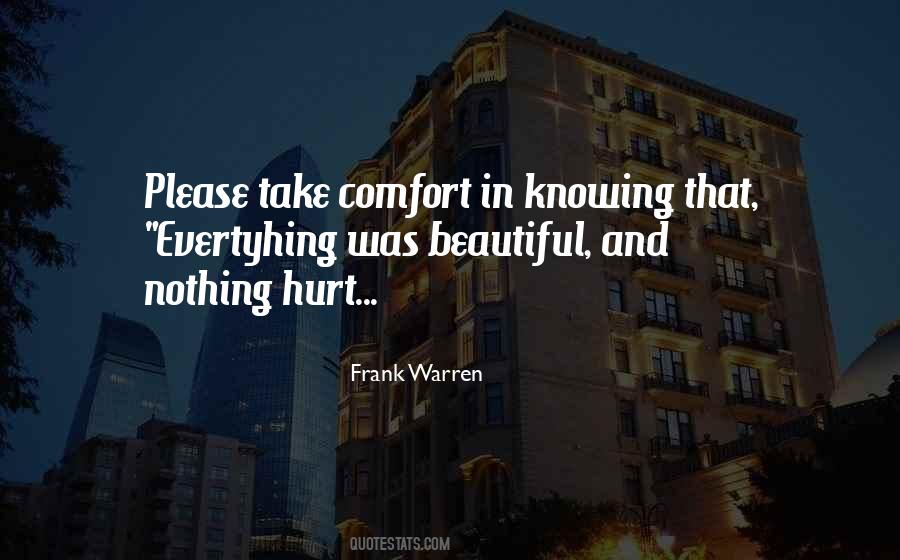 Frank Warren Quotes #877861