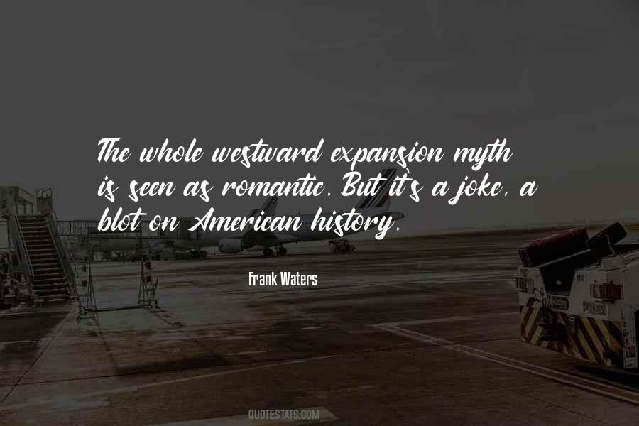 Frank Waters Quotes #483312