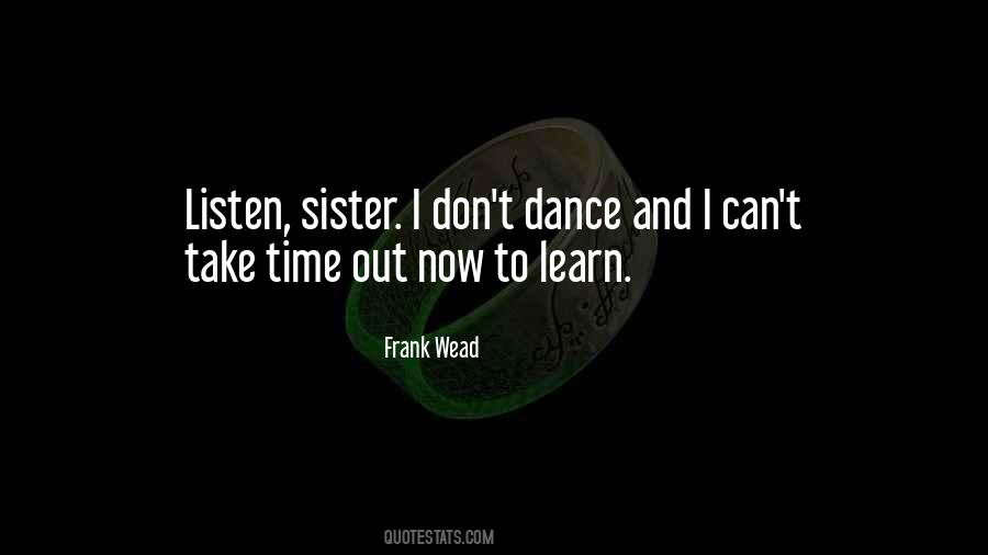 Frank Wead Quotes #755402