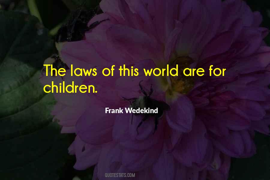 Frank Wedekind Quotes #1727382