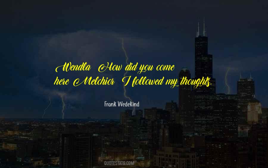 Frank Wedekind Quotes #743590