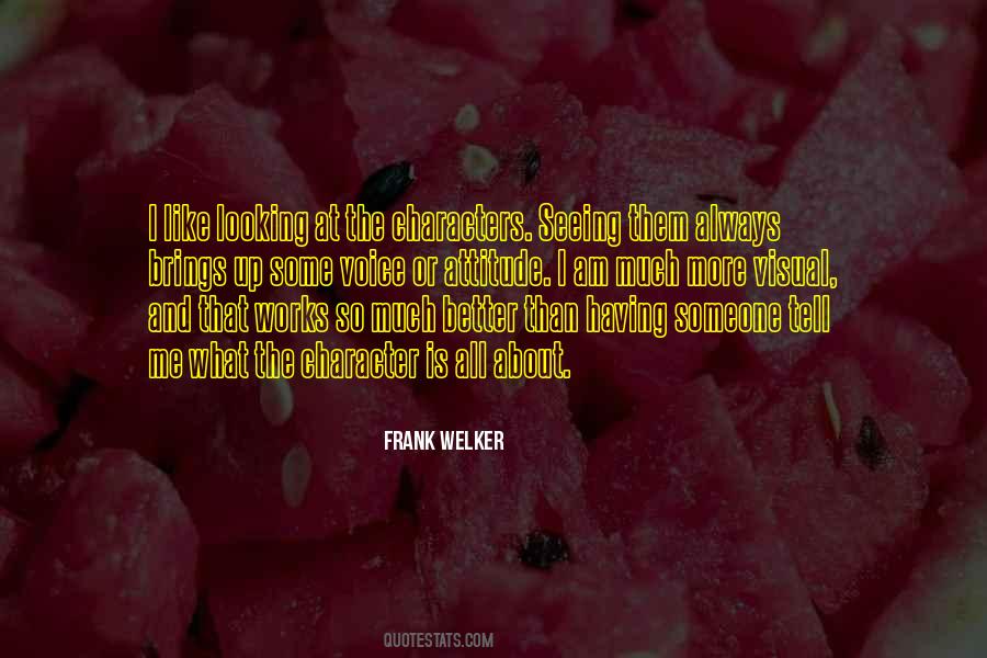 Frank Welker Quotes #178751