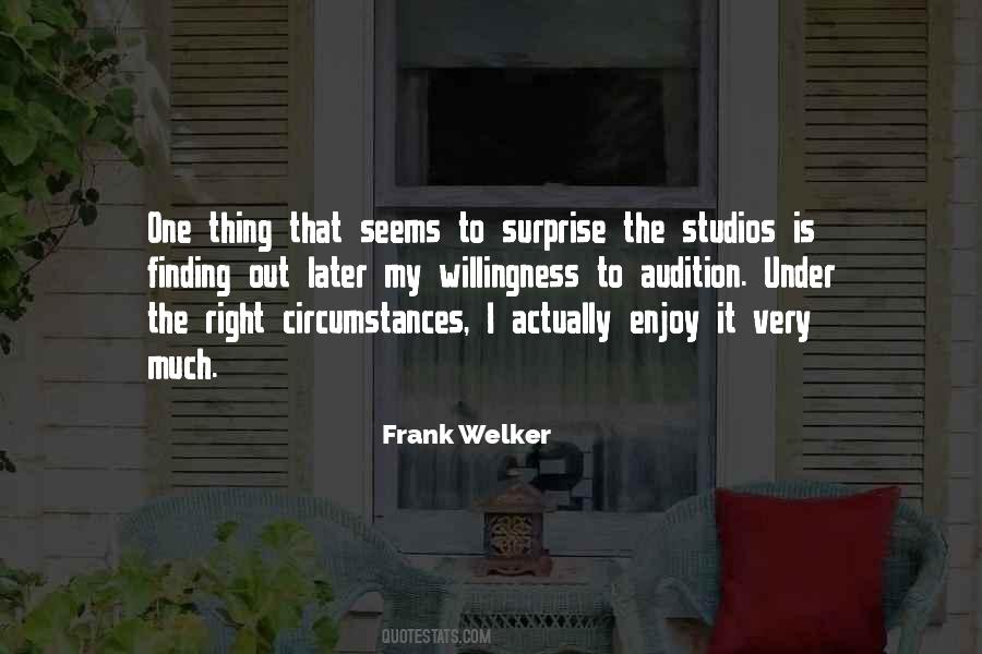 Frank Welker Quotes #1867306