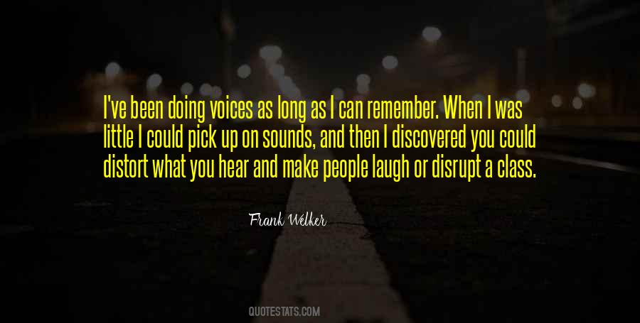 Frank Welker Quotes #530963