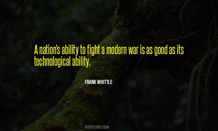 Frank Whittle Quotes #1613430