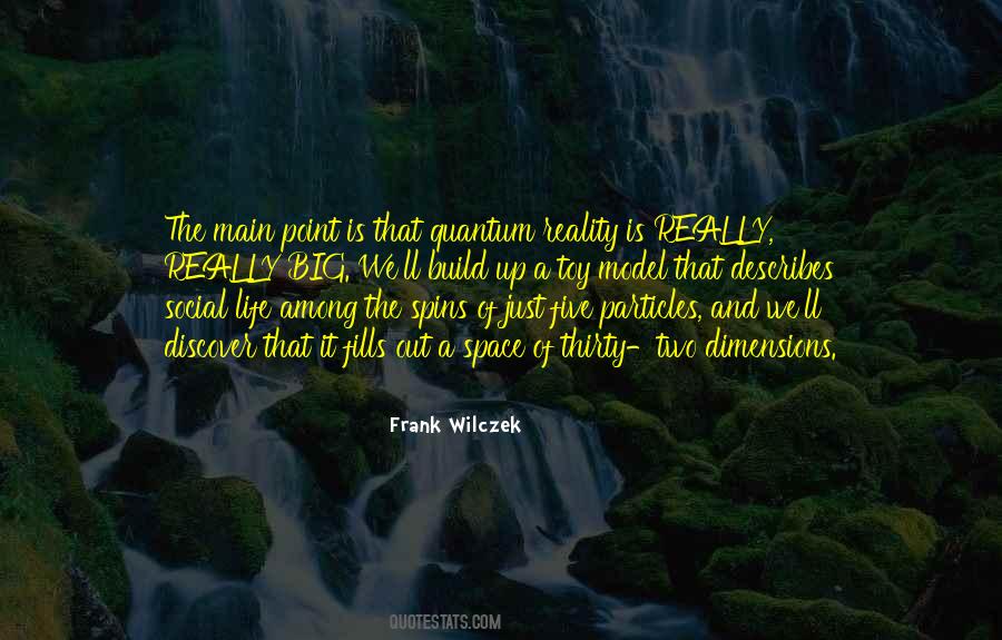 Frank Wilczek Quotes #1371829