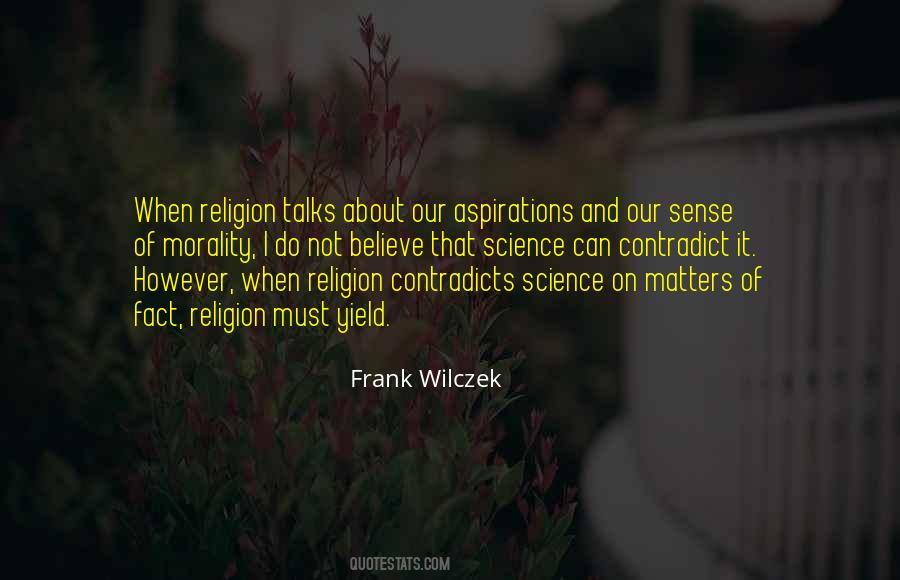 Frank Wilczek Quotes #497779