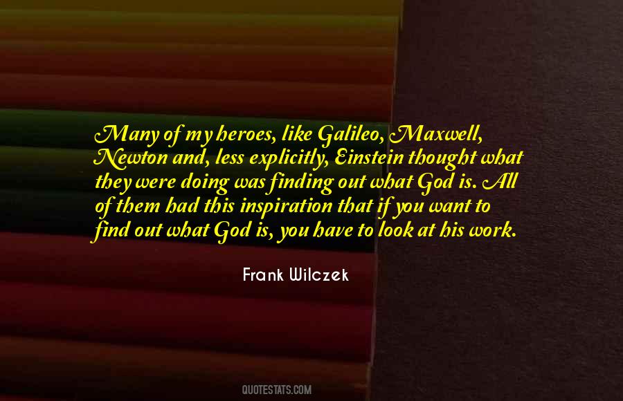 Frank Wilczek Quotes #772353