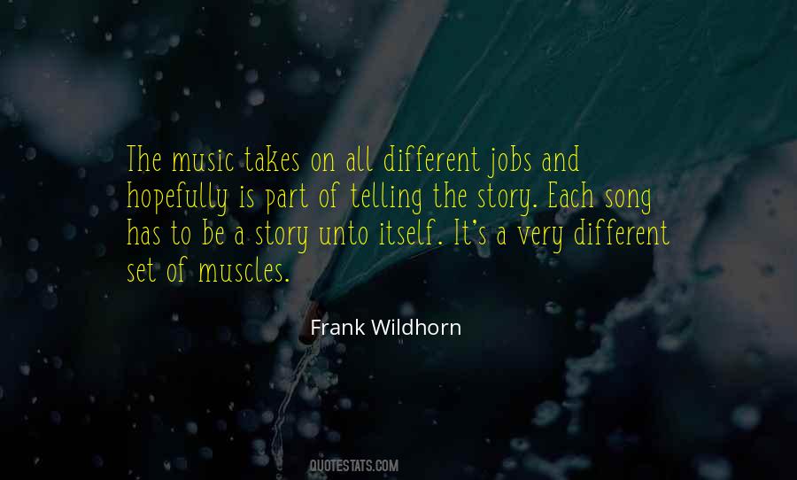 Frank Wildhorn Quotes #300842