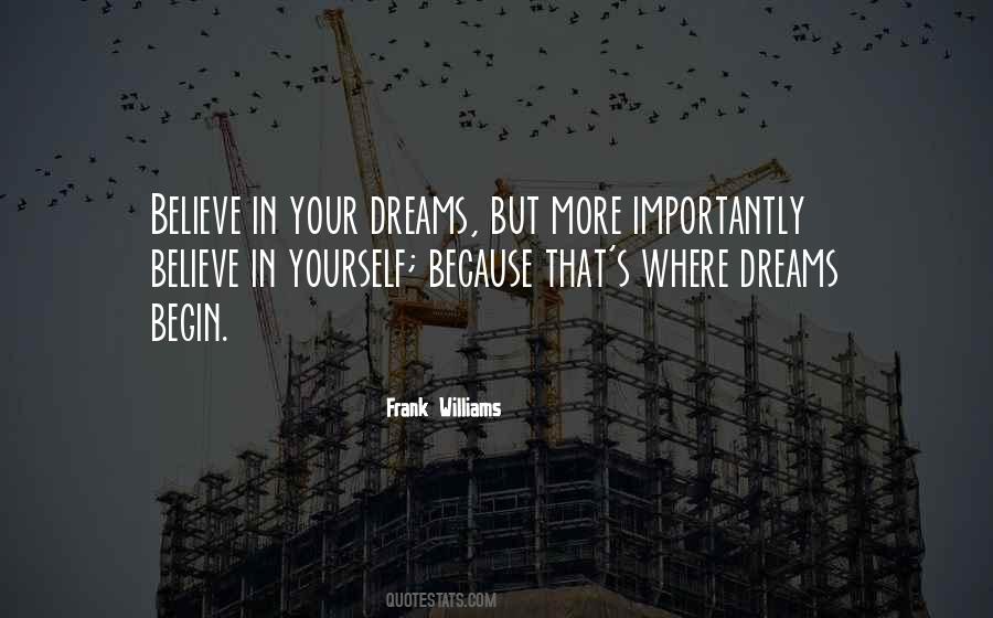 Frank Williams Quotes #1714400 Frank Williams Quotes #1714400