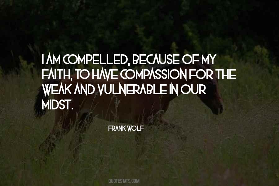 Frank Wolf Quotes #19120