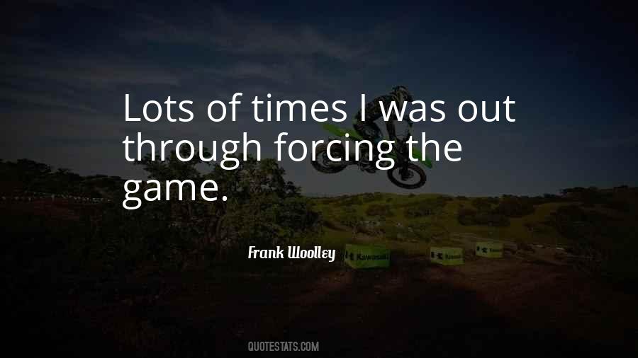 Frank Woolley Quotes #152391
