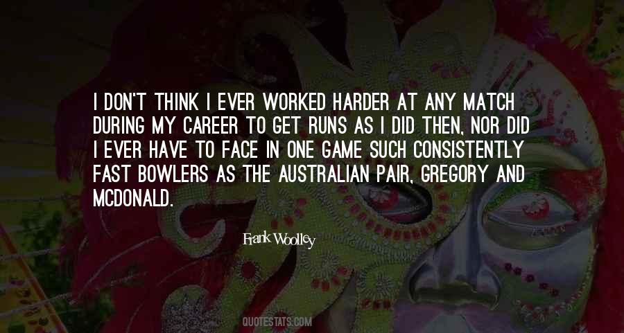 Frank Woolley Quotes #271557