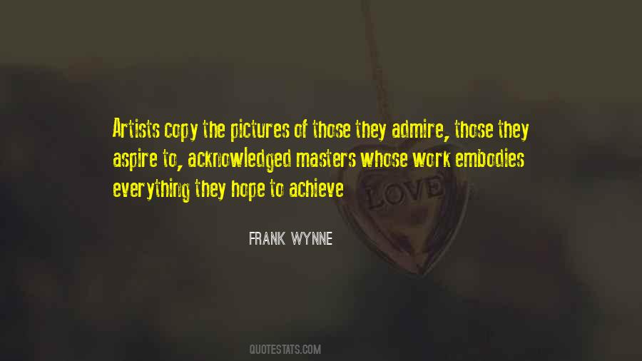 Frank Wynne Quotes #1787459