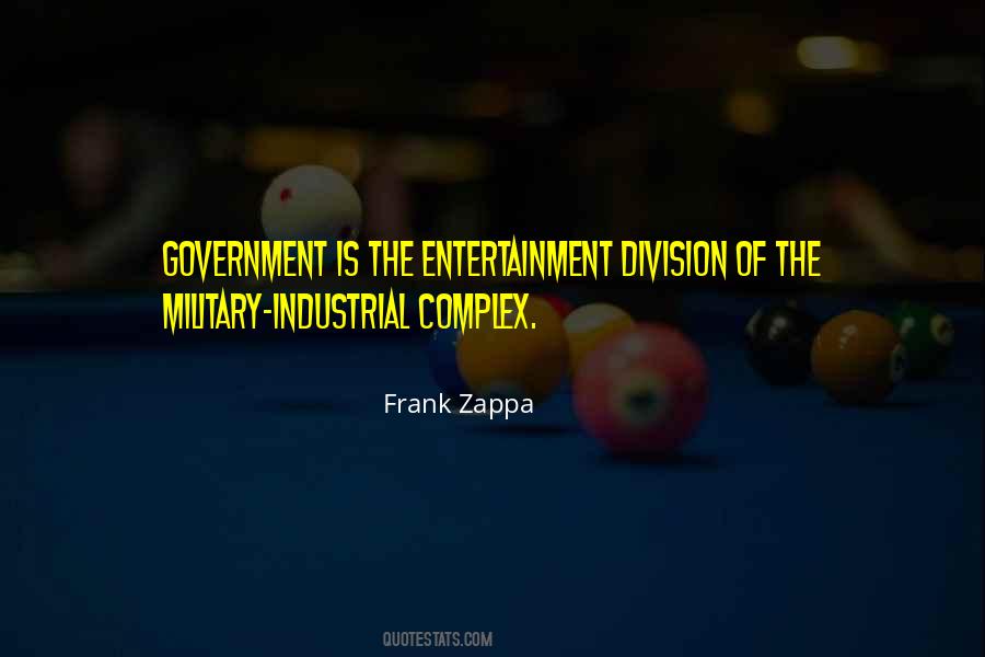 Frank Zappa Quotes #1128083