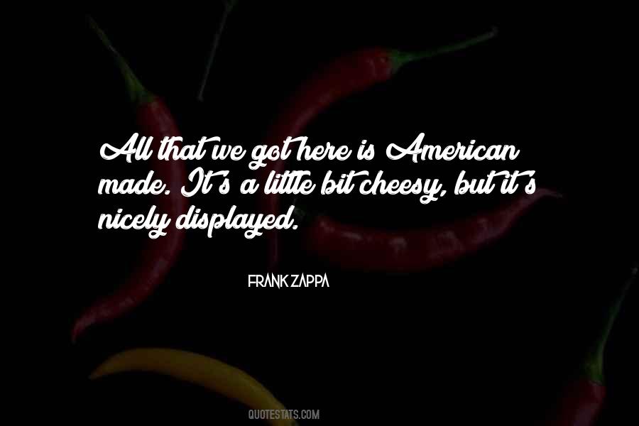 Frank Zappa Quotes #1352106