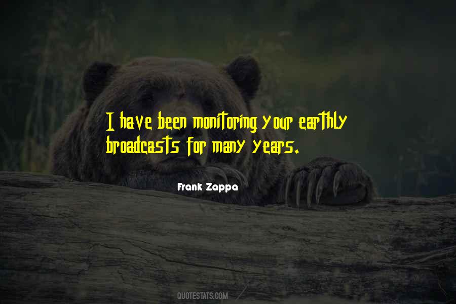 Frank Zappa Quotes #1603733