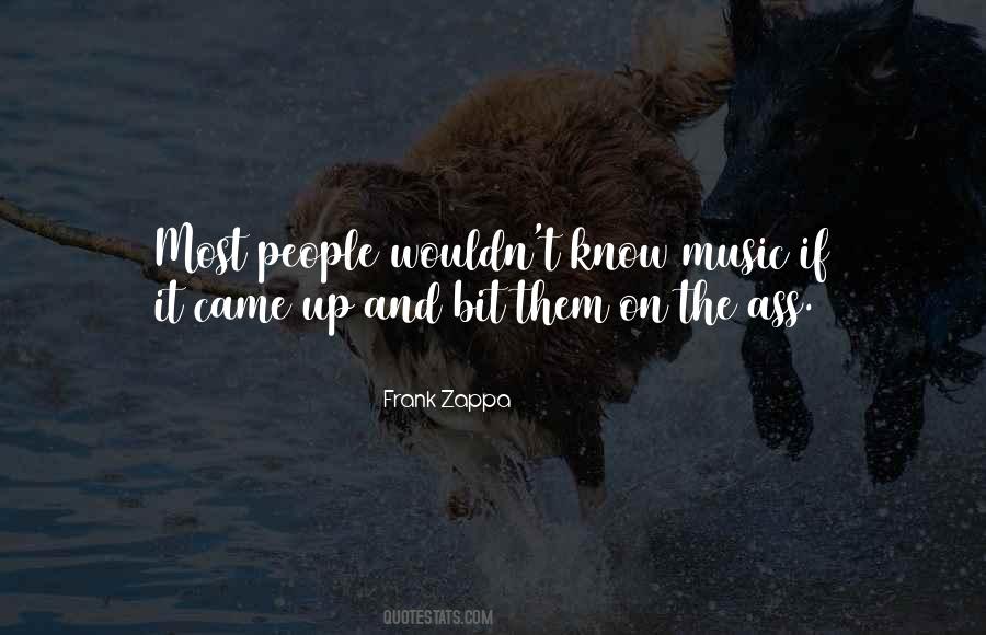 Frank Zappa Quotes #1705394