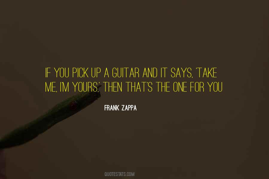 Frank Zappa Quotes #1821477