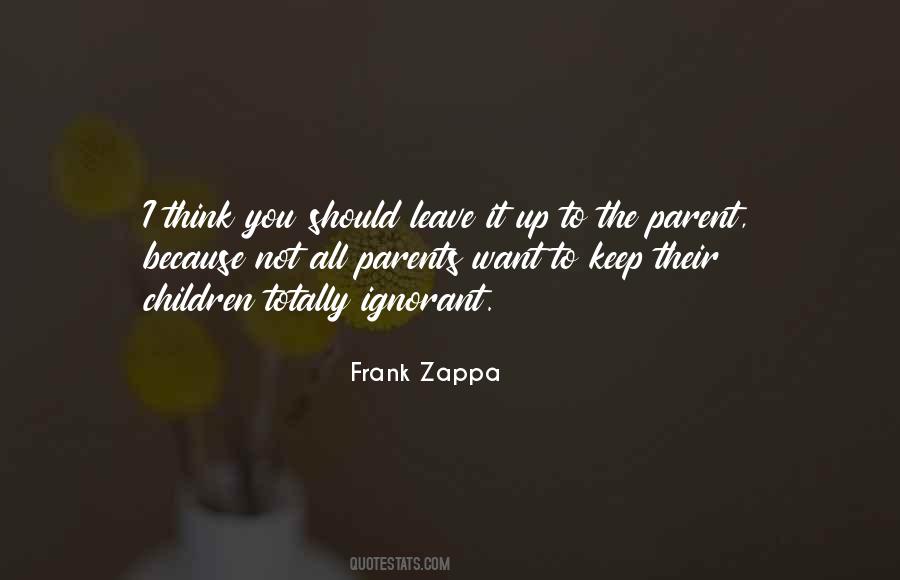 Frank Zappa Quotes #31110