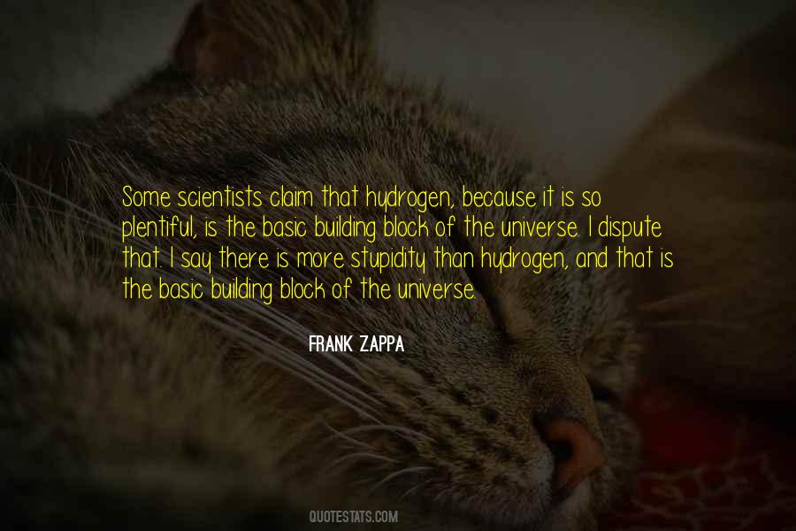 Frank Zappa Quotes #394273