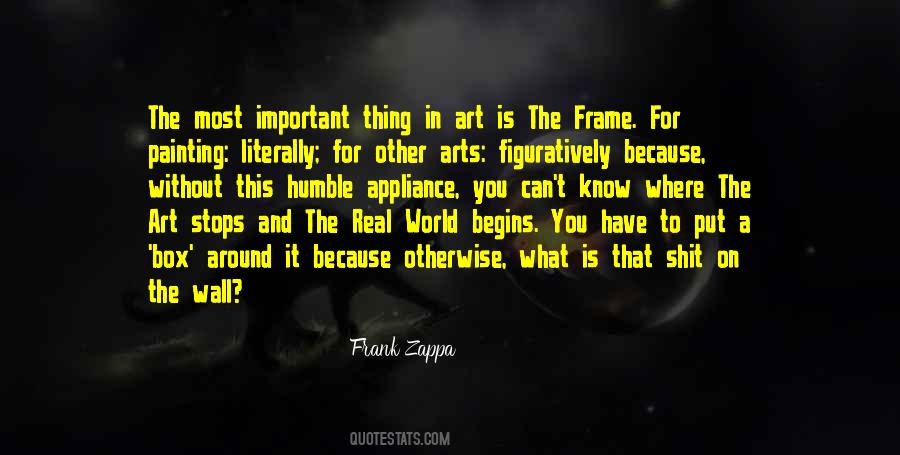 Frank Zappa Quotes #422981