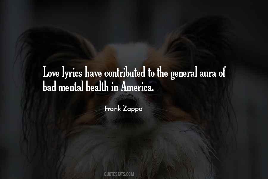 Frank Zappa Quotes #482516