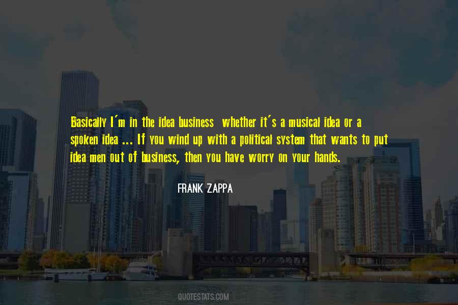 Frank Zappa Quotes #544821