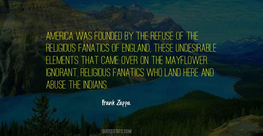 Frank Zappa Quotes #555483