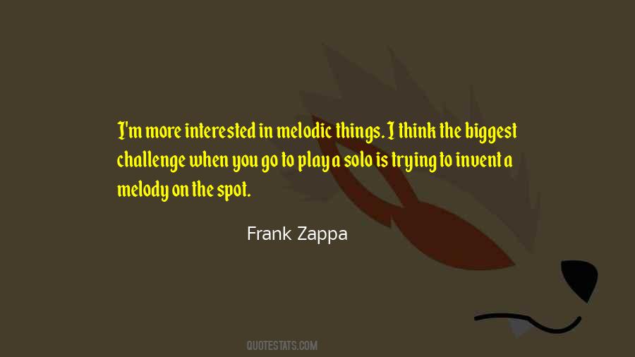 Frank Zappa Quotes #850719