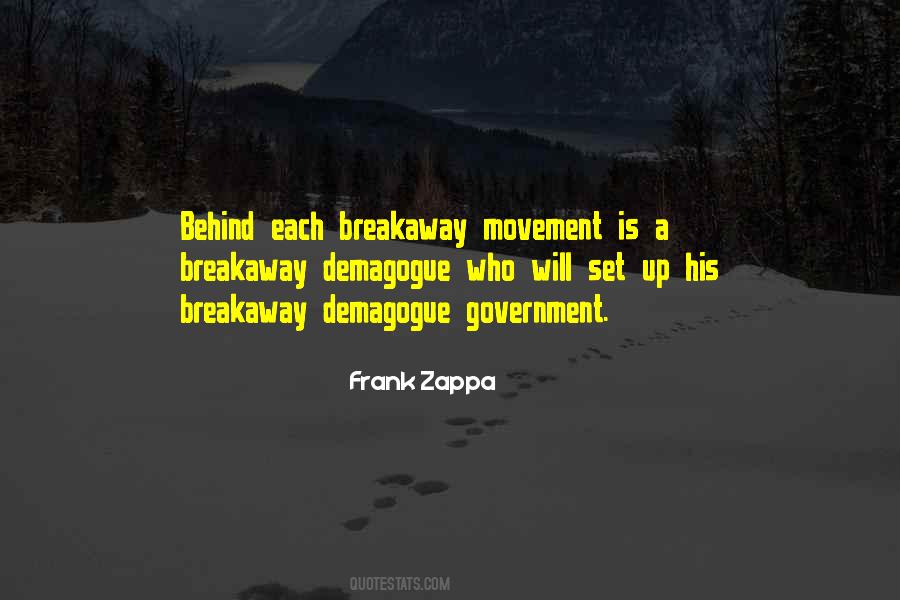 Frank Zappa Quotes #885231