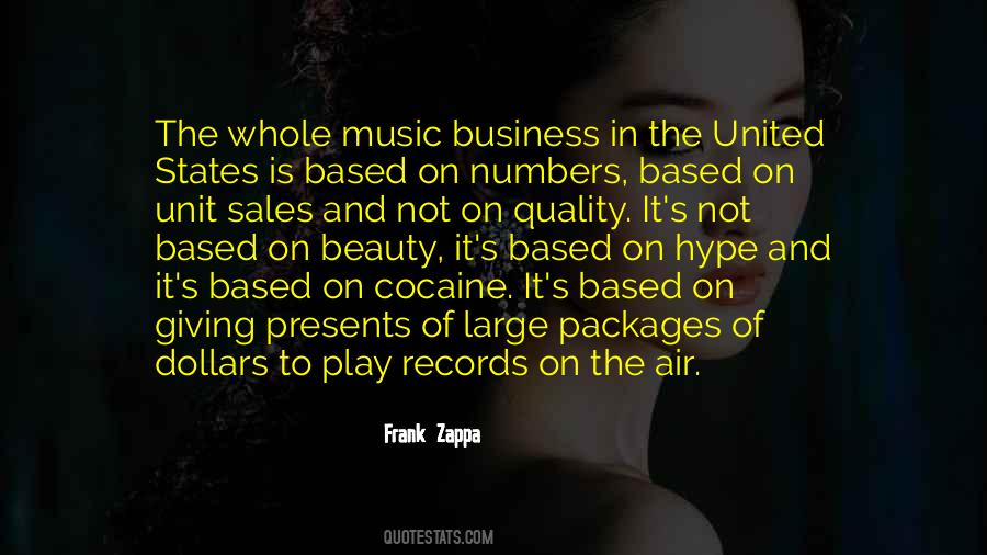 Frank Zappa Quotes #899123
