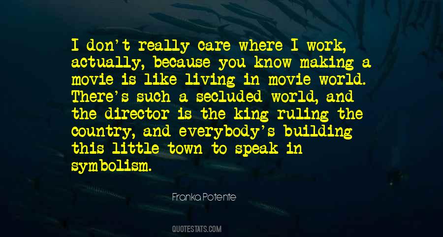 Franka Potente Quotes #1754373