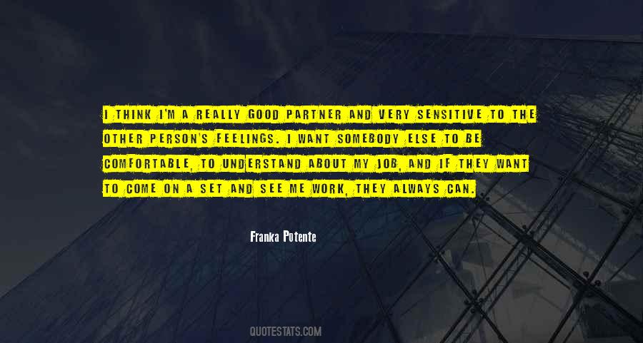 Franka Potente Quotes #1773973 Franka Potente Quotes #1773973