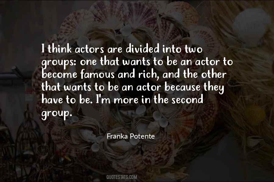 Franka Potente Quotes #1831464