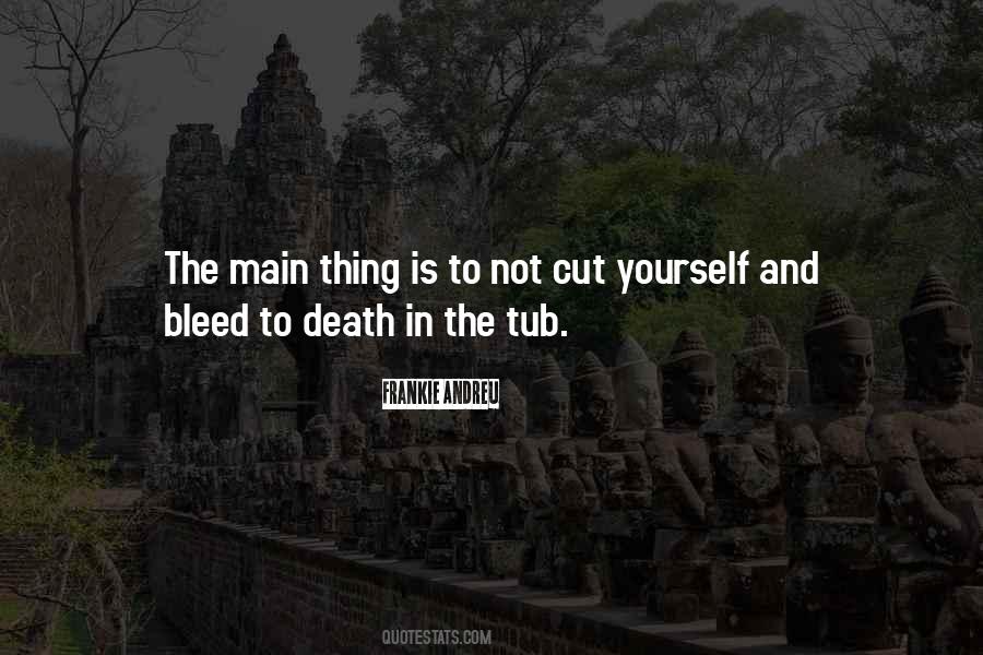 Frankie Andreu Quotes #1688900 Frankie Andreu Quotes #1688900