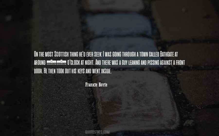 Frankie Boyle Quotes #11848