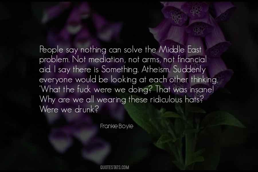 Frankie Boyle Quotes #1509930