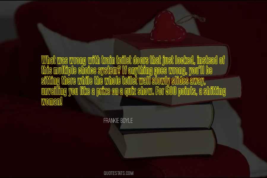 Frankie Boyle Quotes #1718951