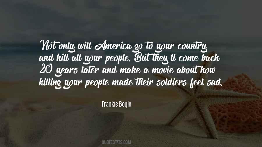 Frankie Boyle Quotes #289126