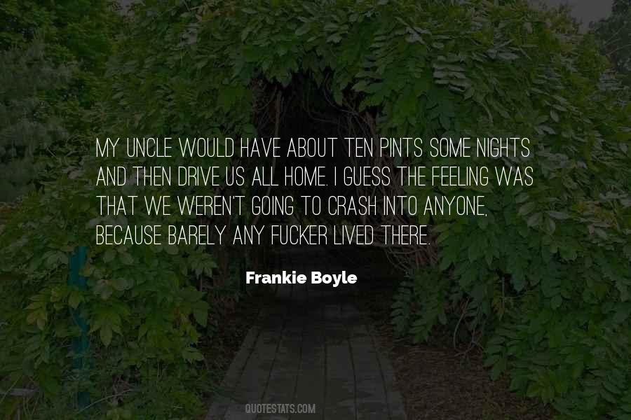 Frankie Boyle Quotes #440024